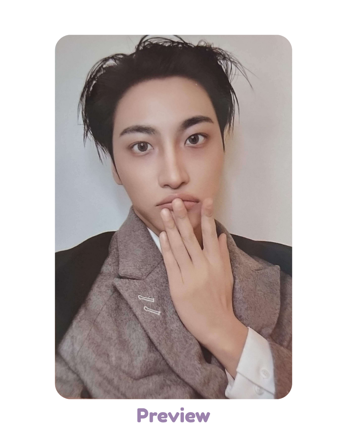 Seonghwa Poca incl. Diary ver. A Golden Hour part 5 ATEEZ