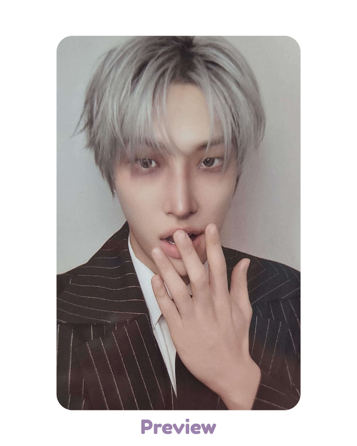 Mingi Poca incl. Diary ver. A Golden Hour part 5 ATEEZ