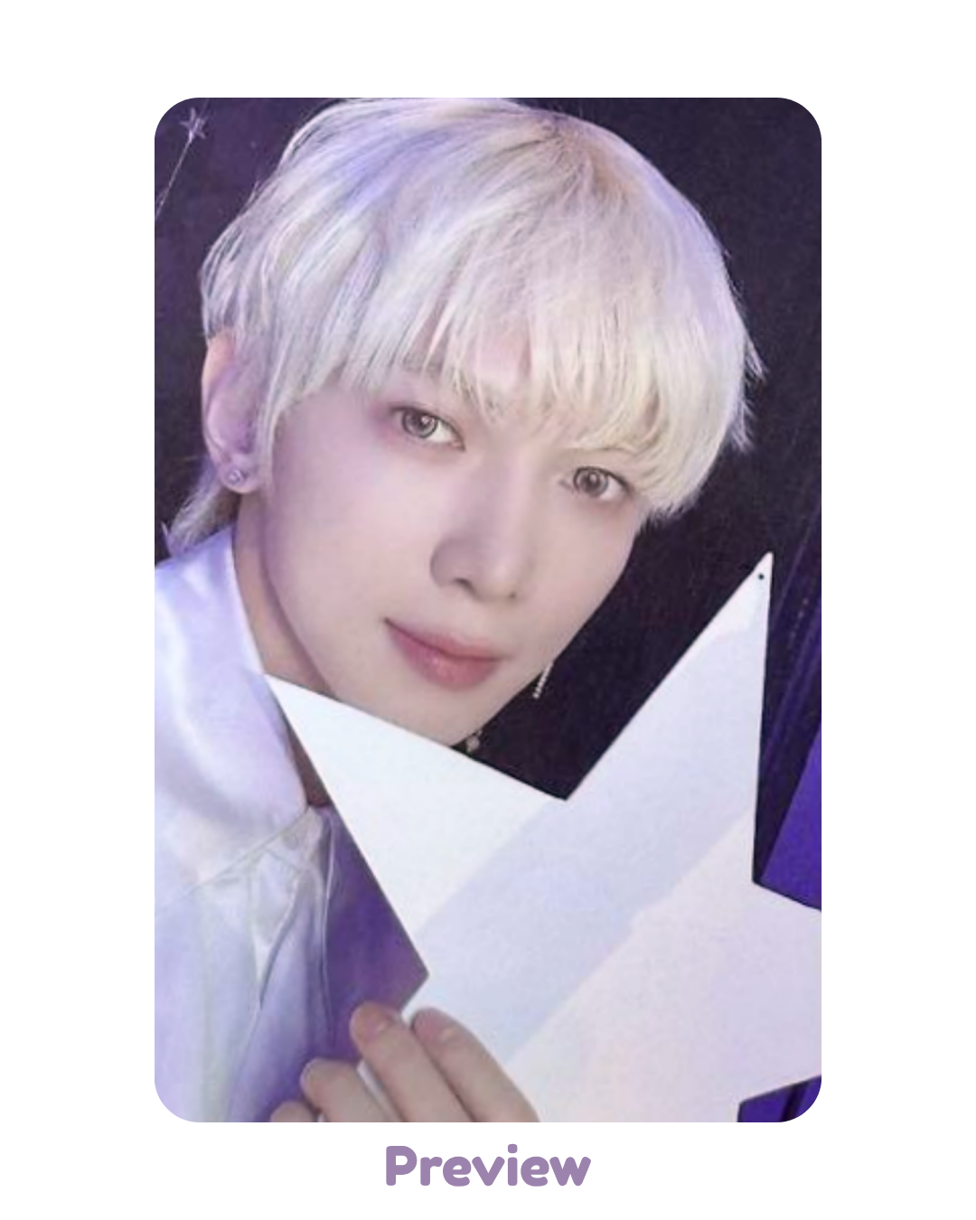 Yeosang Trading Card 4 Aniteez in Deja Vu ATEEZ