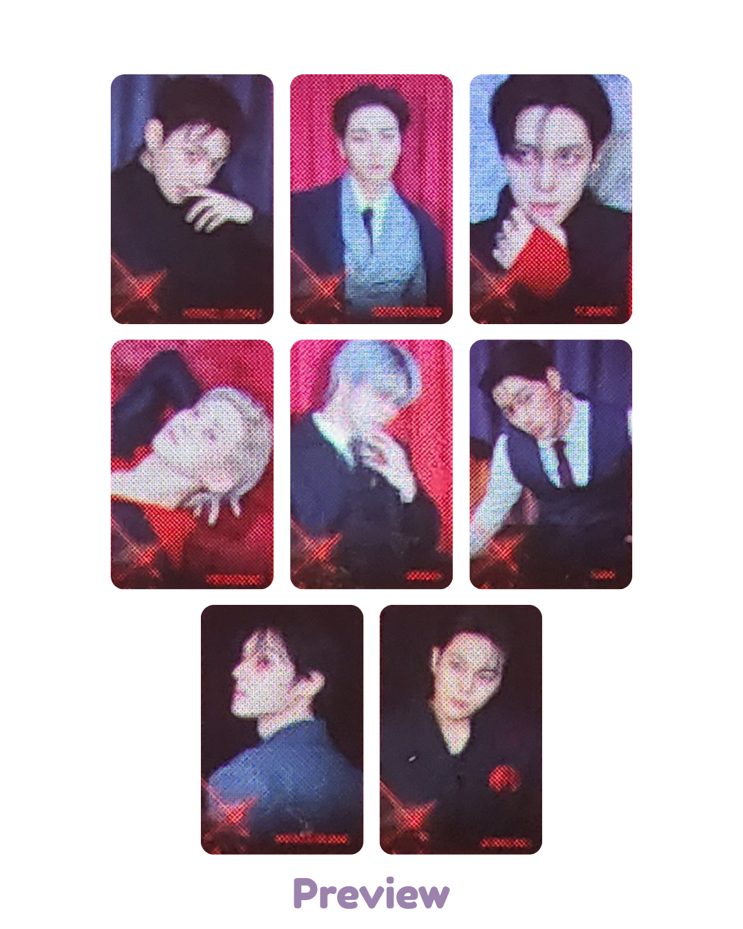 Set/OT8 Higher Timepiece 8.0 Concept Theme B ver. Golden Hour part 5