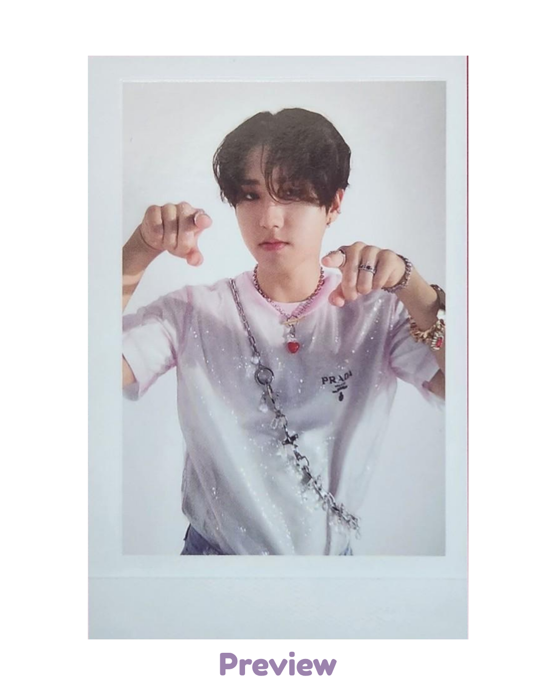 Han album incl. Pre-Order Polaroid ver. Maxident Stray Kids