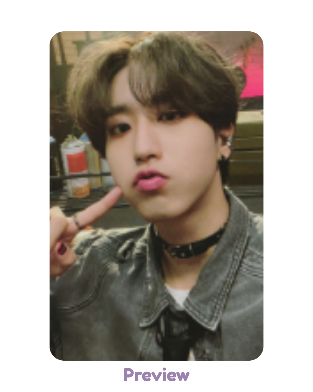 Han Apple Music ver. POB Maxident Stray Kids