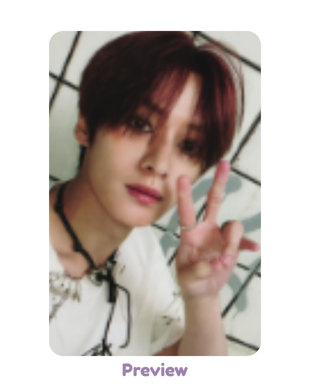 Lee Know album incl. B ver. double-sided ROCK-STAR Stray Kids