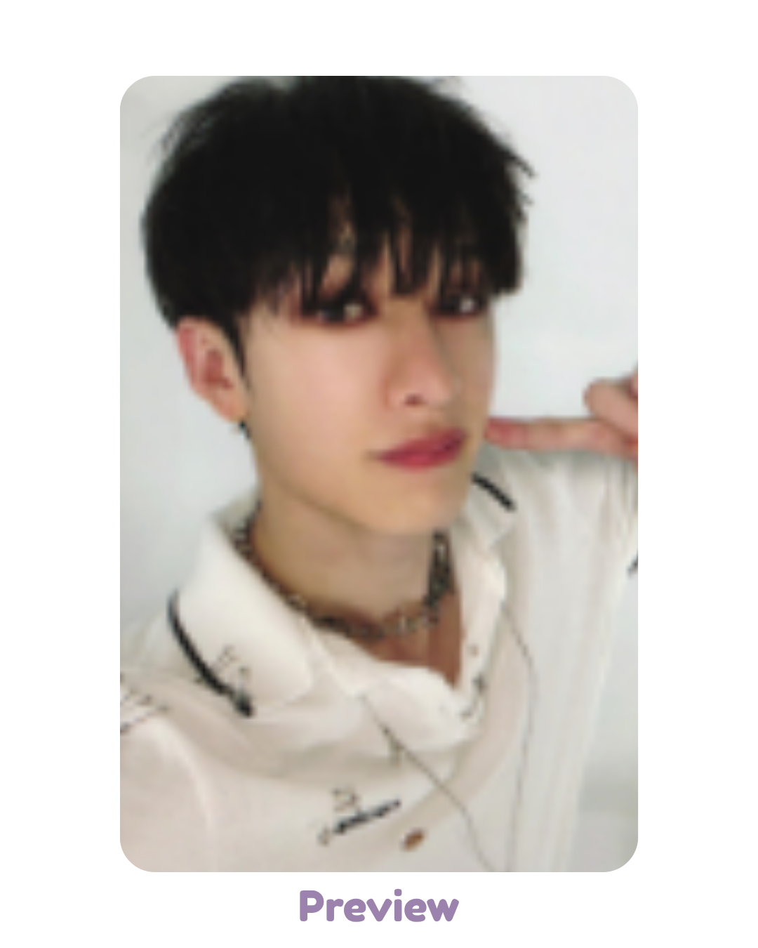 Bang Chan album incl. B ver. double-sided ROCK-STAR Stray Kids
