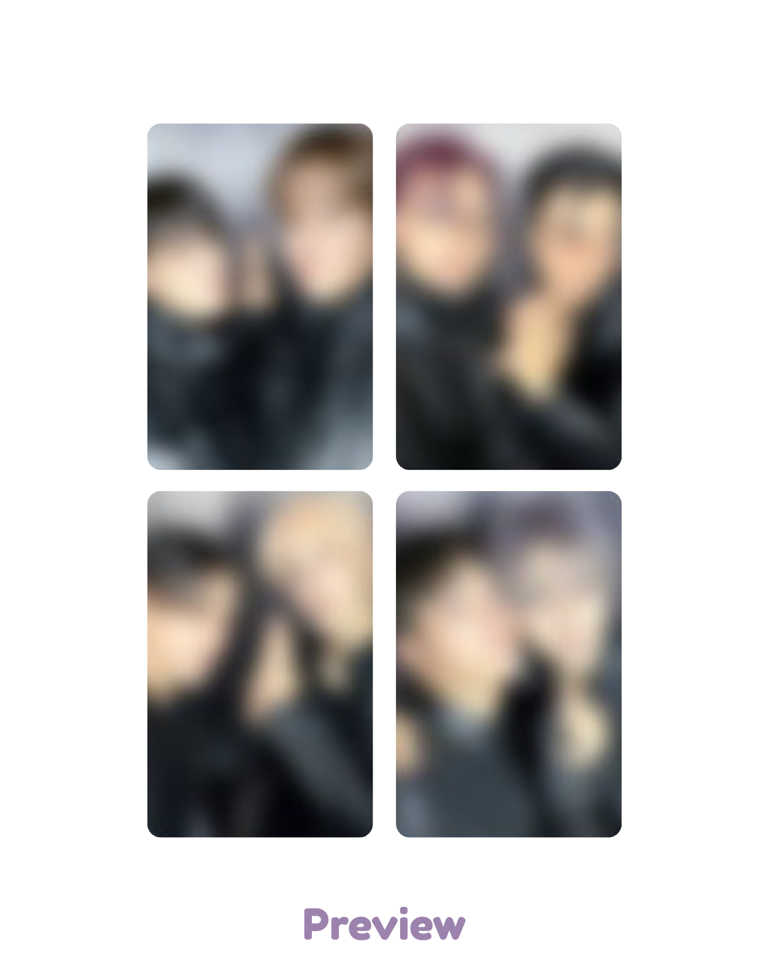 Set/OT8 Jump Up 1.4 Partner ver. unit POB Golden Hour part 6 ATEEZ