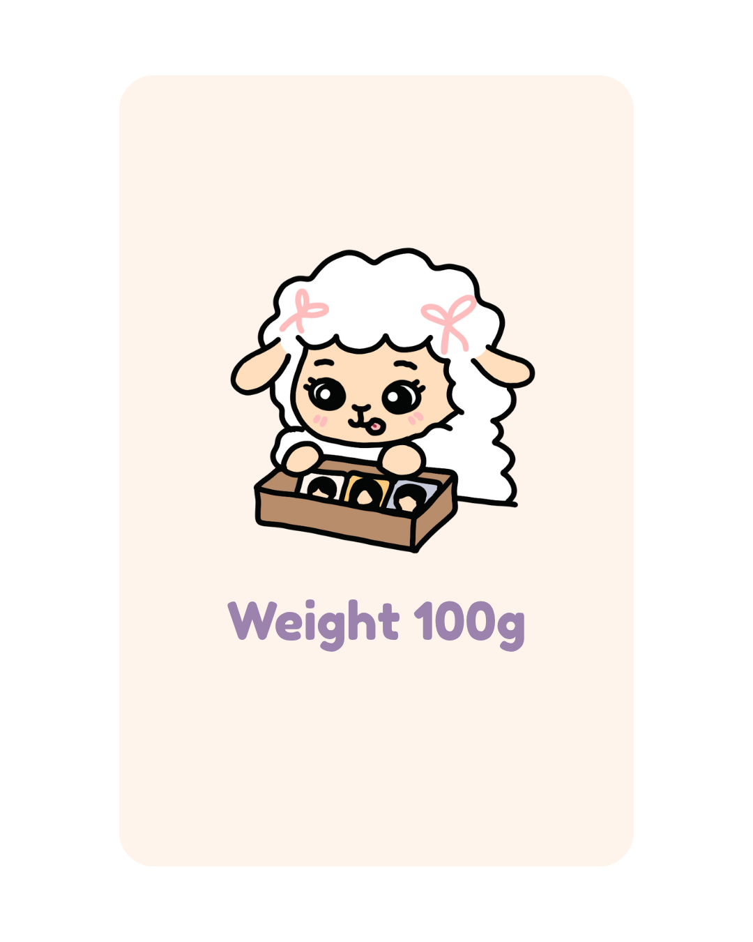 Weight 100g