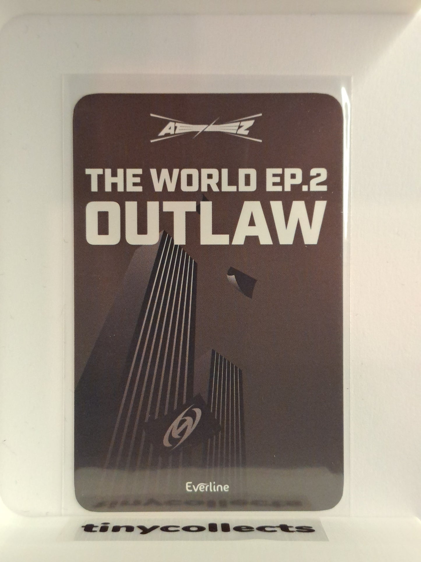 Seonghwa Everline 4.0 pob Outlaw ATEEZ