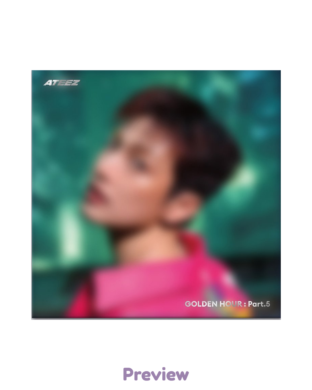 Sealed Digipack choose member Golden Hour part 5 ATEEZ