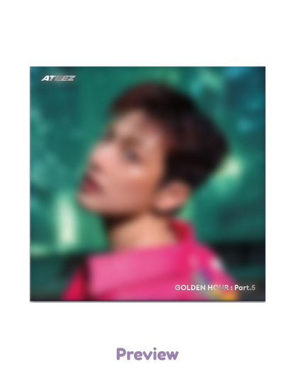 Sealed Digipack choose member Golden Hour part 5 ATEEZ