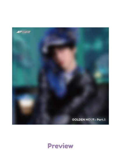 Sealed Digipack choose member Golden Hour part 5 ATEEZ