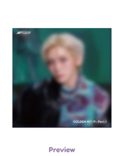 Sealed Digipack choose member Golden Hour part 5 ATEEZ