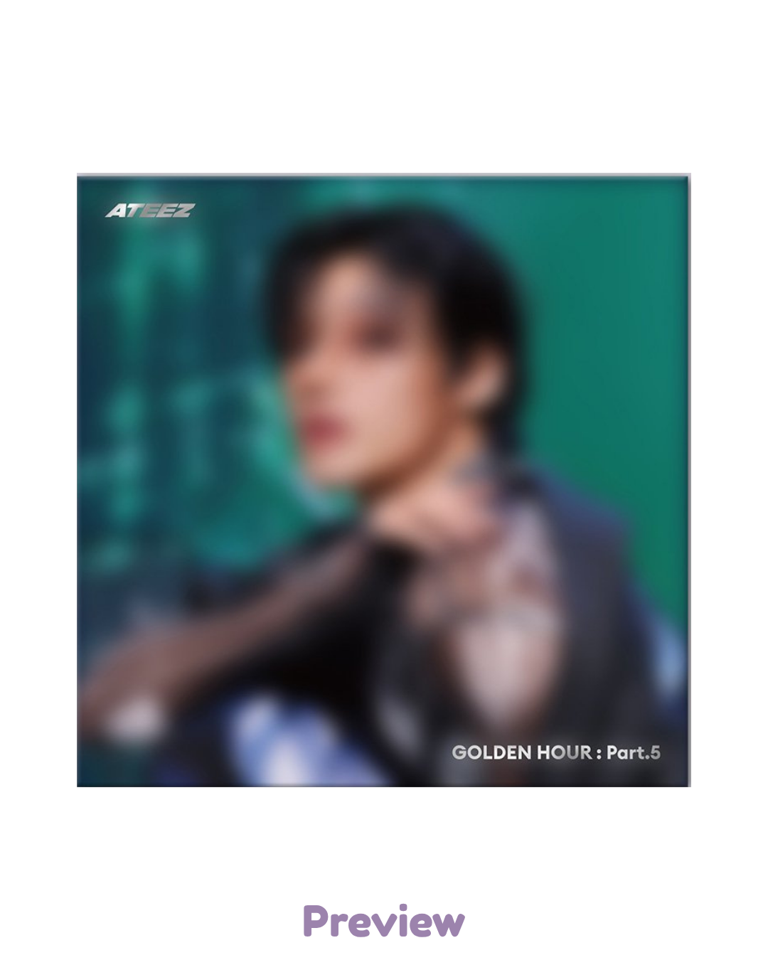 Sealed Digipack choose member Golden Hour part 5 ATEEZ