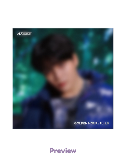 Sealed Digipack choose member Golden Hour part 5 ATEEZ