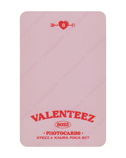Jongho Kaura World Valenteez 2023 collab ATEEZ