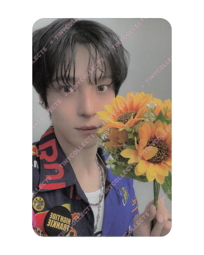Yunho 100k offline Purchase Benefit Aniteez in Color ATEEZ