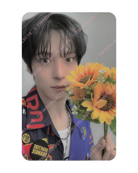 Yunho 100k offline Purchase Benefit Aniteez in Color ATEEZ