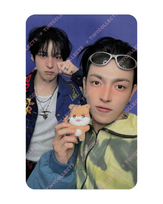Hongjoong Yunho unit Week 1 Pop-up Entree Benefit Aniteez in Color ATEEZ