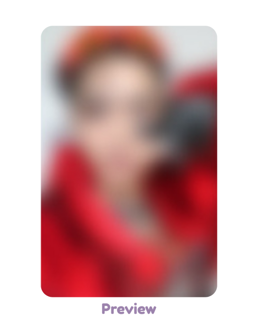 Seonghwa Fromm 1.3 Sulking ver. POB Golden Hour part 5 ATEEZ