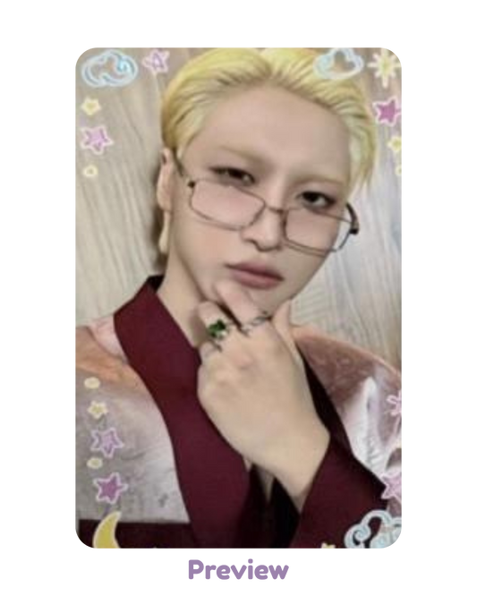 Seonghwa Broadcast benefit Bad Golden Hour part 5 ATEEZ