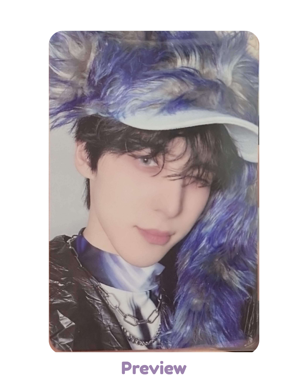 Yunho Soundwave Magnetic Card Case incl. Pop-up Golden Hour part 5 ATEEZ