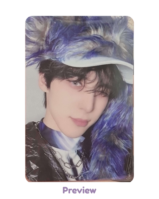 Yunho Soundwave Magnetic Card Case incl. Pop-up Golden Hour part 5 ATEEZ