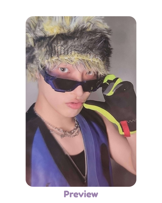 Mingi Digipack incl. ver. 1 Golden Hour part 5 ATEEZ