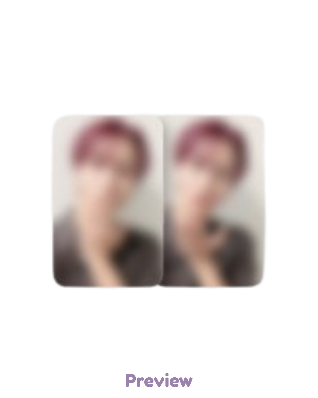 Seonghwa Jump Up Lucky Draw 1.2 Chu ver. double-sided 3:1 Golden Hour part 5 ATEEZ