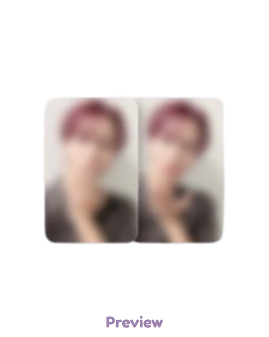 Seonghwa Jump Up Lucky Draw 1.2 Chu ver. lenticular 3:1 Golden Hour part 5 ATEEZ