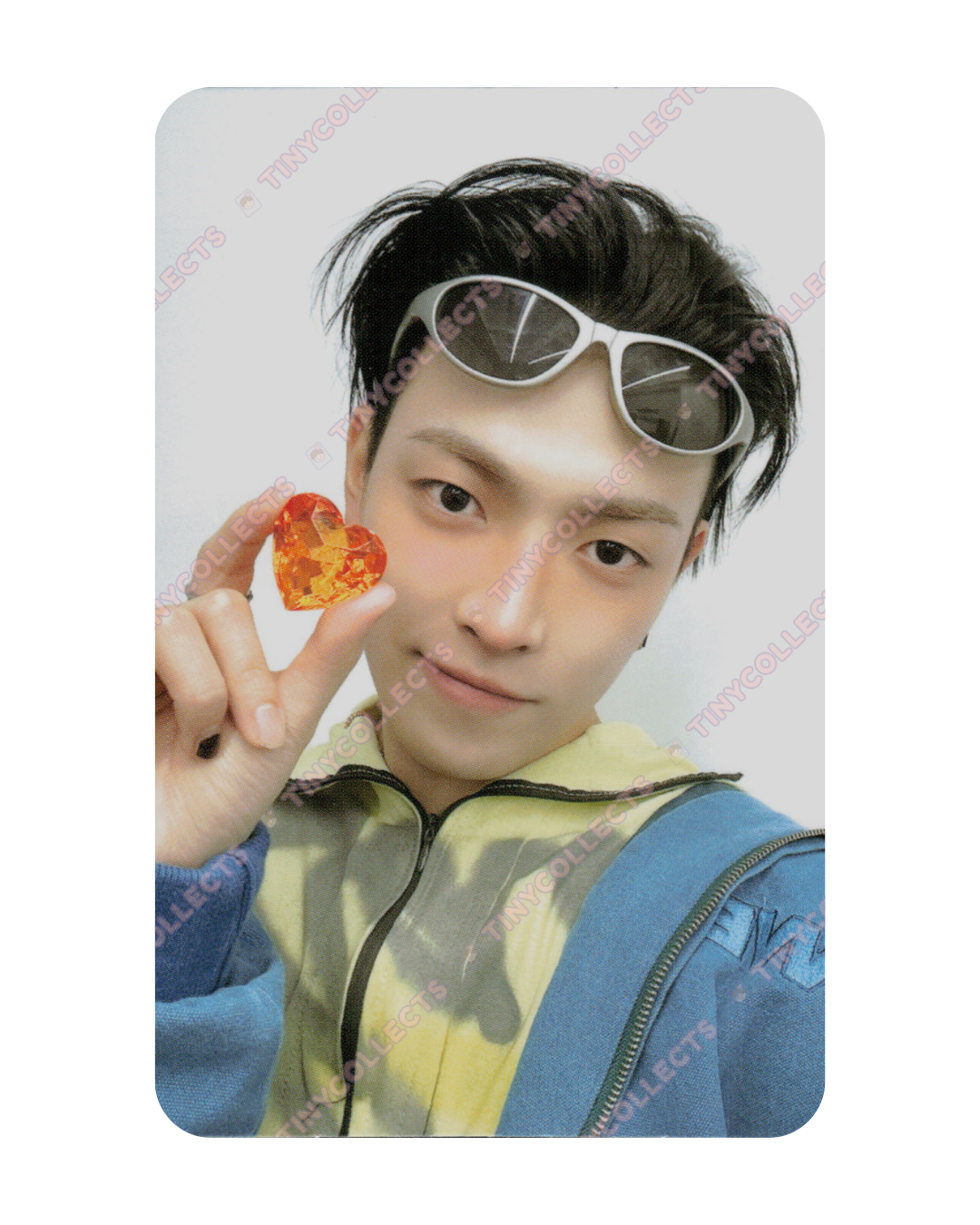 Hongjoong 100k online Purchase Benefit Aniteez in Color ATEEZ