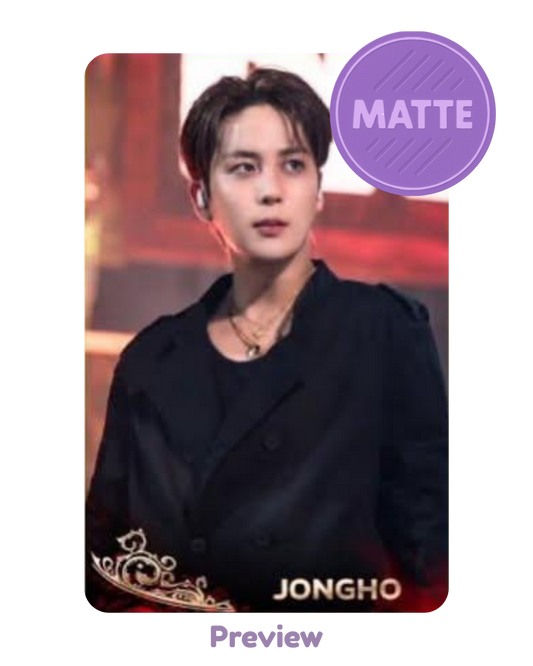 Jongho Higher Timepiece 6.0 SBS Inkigayo Ep.1316 ver. Matte Golden Hour part 5 ATEEZ