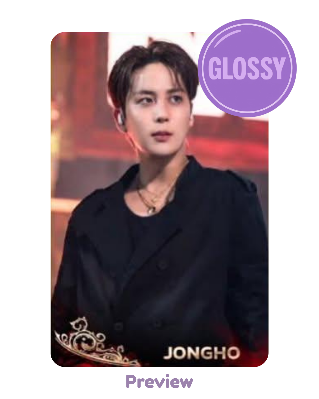 Jongho Higher Timepiece 6.0 SBS Inkigayo Ep.1316 ver. Glossy Golden Hour part 5 ATEEZ