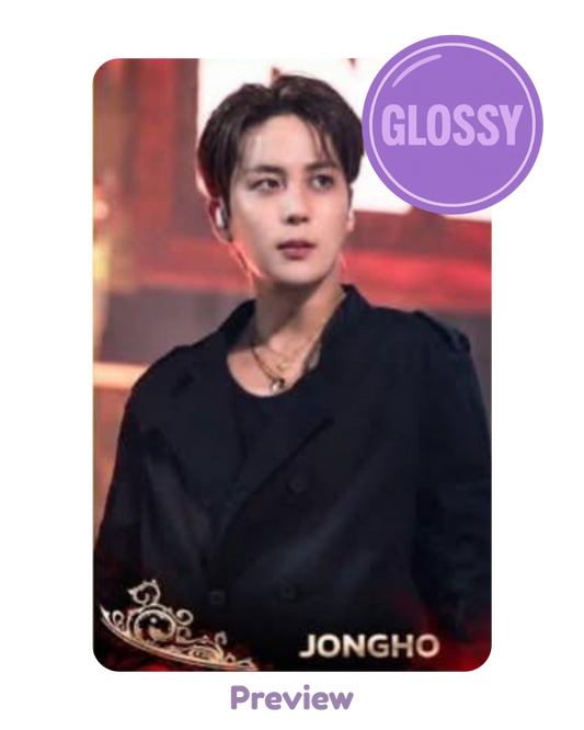 Jongho Higher Timepiece 6.0 SBS Inkigayo Ep.1316 ver. Glossy Golden Hour part 5 ATEEZ