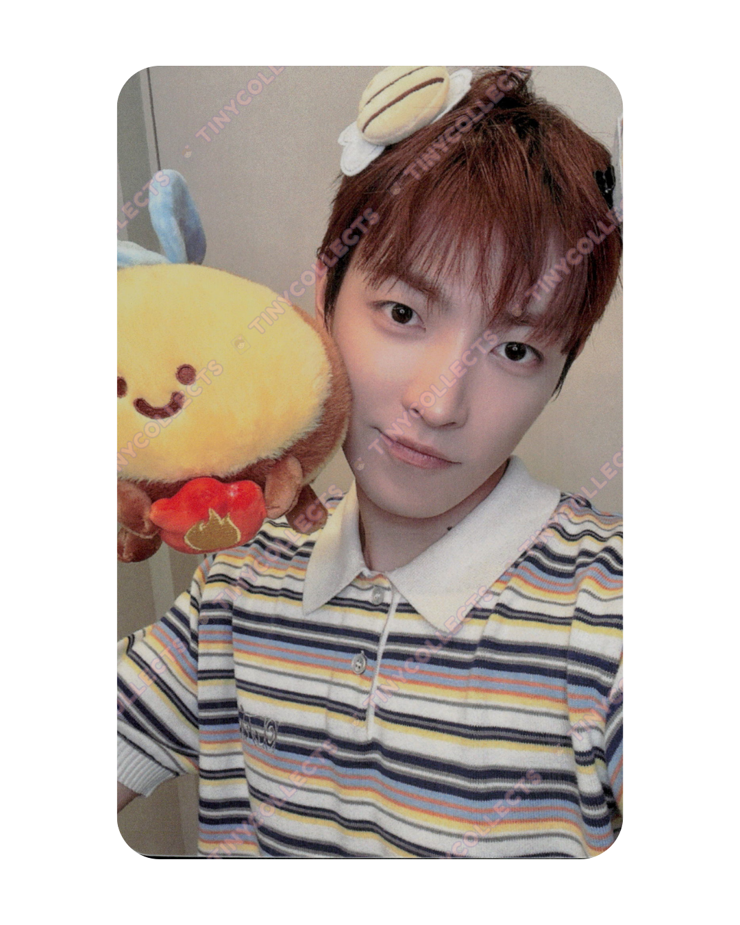Hongjoong NY Music Lucky Draw 1.1 Honeybee ver. Golden Hour part 5 ATEEZ