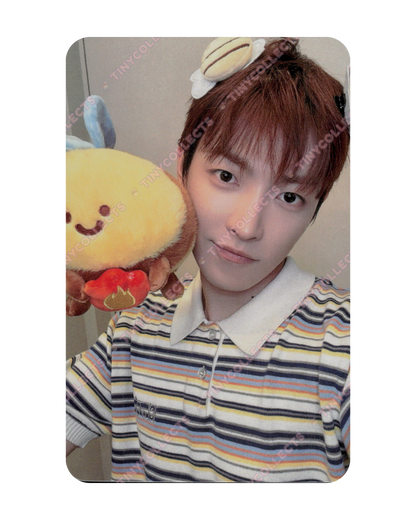 Hongjoong NY Music Lucky Draw 1.1 Honeybee ver. Golden Hour part 5 ATEEZ