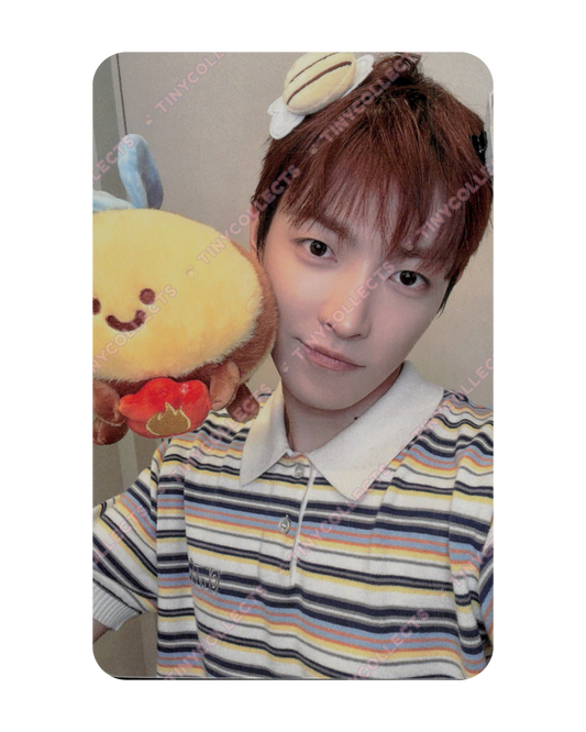 Hongjoong NY Music Lucky Draw 1.1 Honeybee ver. Golden Hour part 5 ATEEZ