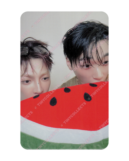 Hongjoong San Dear My Muse 1.2 Unit ver. POB Golden Hour part 5 ATEEZ