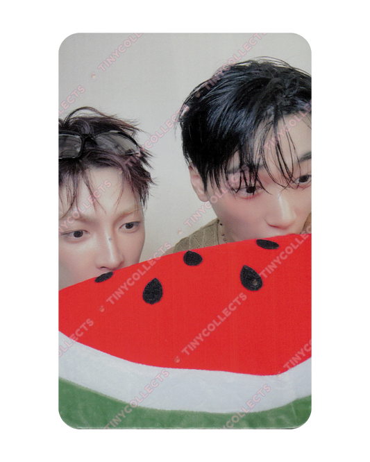 Hongjoong San Dear My Muse 1.2 Unit ver. POB Golden Hour part 5 ATEEZ