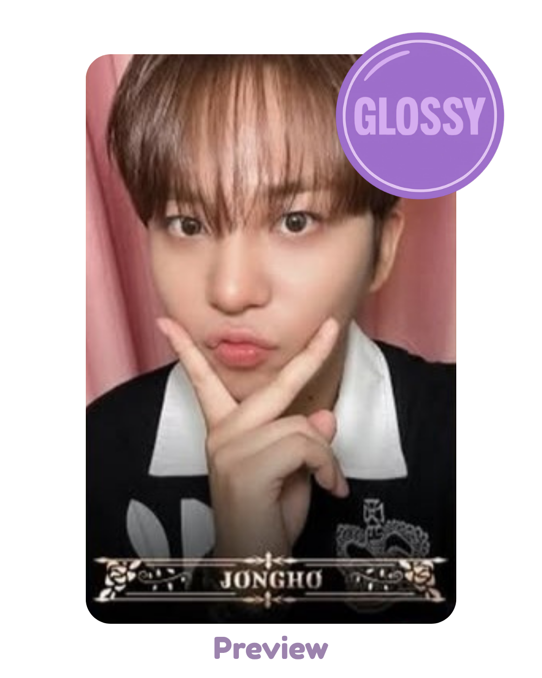 Jongho Higher Timepiece 7.0 MV Behind ver. Glossy Golden Hour part 5 ATEEZ