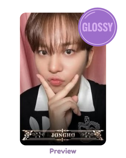 Jongho Higher Timepiece 7.0 MV Behind ver. Glossy Golden Hour part 5 ATEEZ