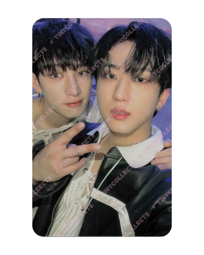 Bang Chan Changbin album incl. unit ver. ROCK-STAR Stray Kids