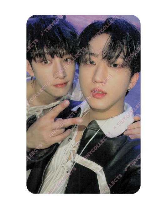 Bang Chan Changbin album incl. unit ver. ROCK-STAR Stray Kids