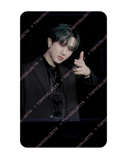 Changbin album incl. Limited Trading Card 1 ver. HOP Stray Kids