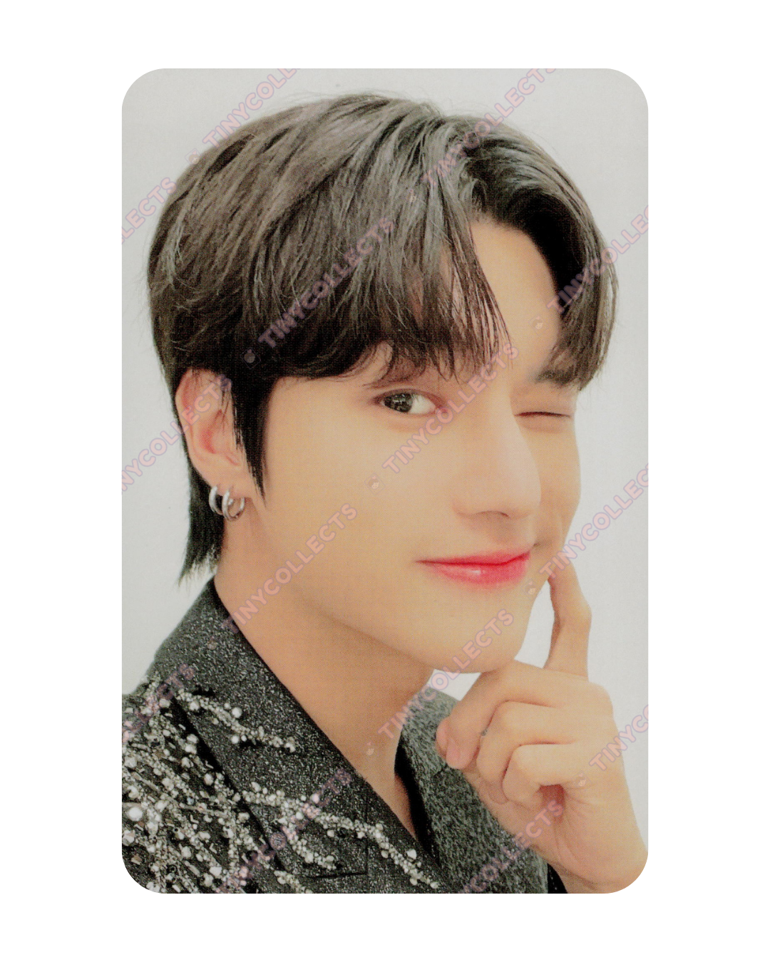 Wooyoung Stay Home 2021 HBD Merch incl. ver. A ATEEZ