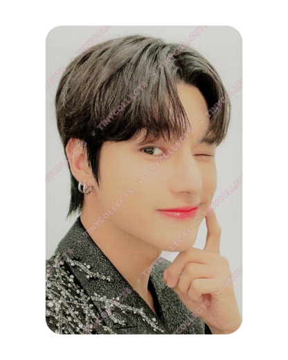 Wooyoung Stay Home 2021 HBD Merch incl. ver. A ATEEZ