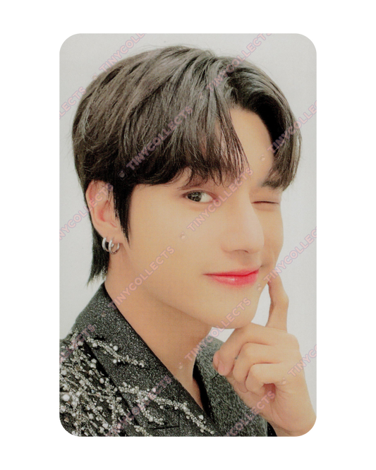Wooyoung Stay Home 2021 HBD Merch incl. ver. A ATEEZ