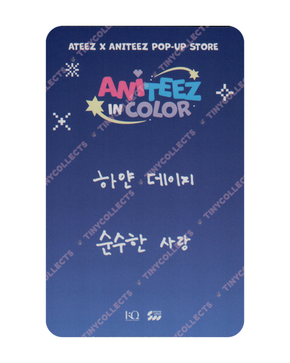 Mingi 100k offline Purchase Benefit Aniteez in Color ATEEZ