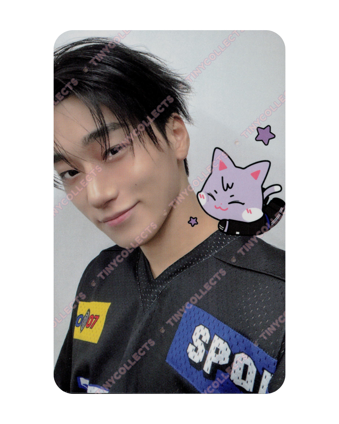 San Trading Card 5 Aniteez in Color ATEEZ