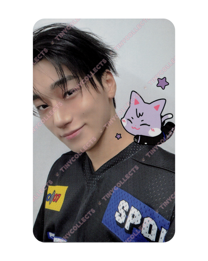 San Trading Card 5 Aniteez in Color ATEEZ