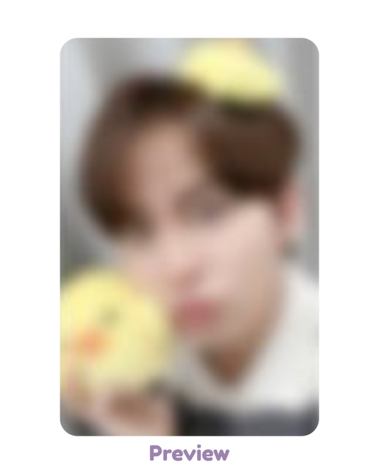 Jongho Hellolive 2.0 Kiiroiteez ver. Fansign Benefit Golden Hour part 5 ATEEZ