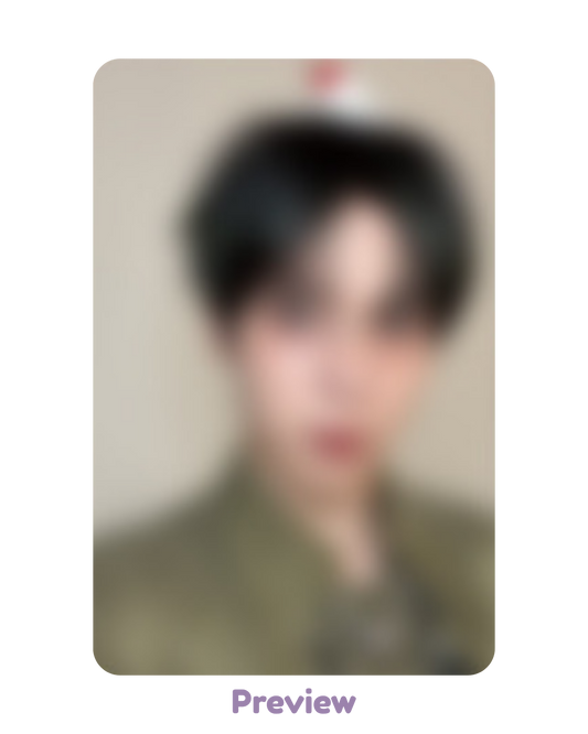 Yunho NY Music 1.0 Cherry Cake ver. POB Golden Hour part 5 ATEEZ